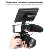 Ulanzi PT‑12 SLR Mirrorless Camera Three Heads Hot Cold Shoe