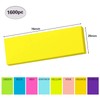 Sticky Notes, 1600 Sheets 8 Colors Self Sticky Notes Pad,