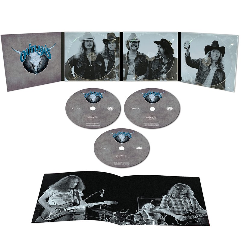 ANTHOLOGY - LIVE & RARE