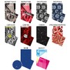 Rough & Road Neck Gaiter_Multi Neck Gaiter_Circuit - Blue_Free_RR7600CIR-BL Free