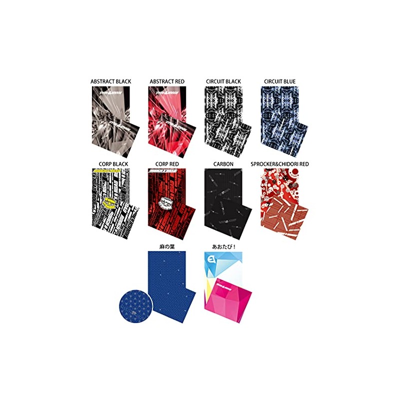 Rough & Road Neck Gaiter_Multi Neck Gaiter_Circuit - Blue_Free_RR7600CIR-BL Free