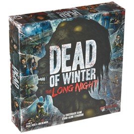 Dead of Winter The Long Night Board Game Expansion - Post-Apocalyptic Survival Game, Strategy Game for Kids & Adults, Ages 13+, 2-5 Players, 1-2 Hour Playtime, Made by Plaid Hat Games