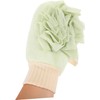 Guantes de Baño Exfoliantes con Toalla Corporal MERRYHAPY 2 Piezas