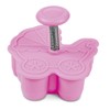 Städter Cookie Cutter, Plastic, Pink, 5 x 30 x 30