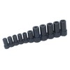 Lisle 70700 Tap Socket Set 11 Piece, Includes Three Sizes