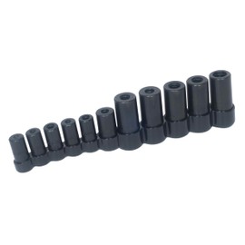 Lisle 70700 Tap Socket Set 11 Piece, Includes Three Sizes For Non M.C.T.I. Standard Tap