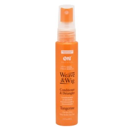 ON Organic Natural Premium Oil-Free Weave & Wig Conditioner & Detangler Tangerine 2.0 fl oz