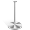VEHHE Paper Towel Holder Countertop, Single Hand Operable Paper Towel