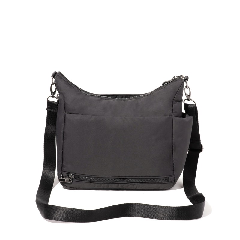 Baggallini Modern Everywhere Bag, Black Puff