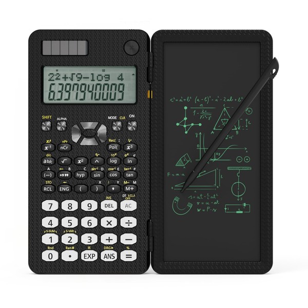 GUYUCOM Scientific Calculators for Students, 3in1 Secondary-School Supplies with Stylus