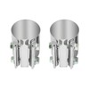 2.75 Inch 2.75" Butt Joint Exhaust Band Clamp Sleeve Stainless