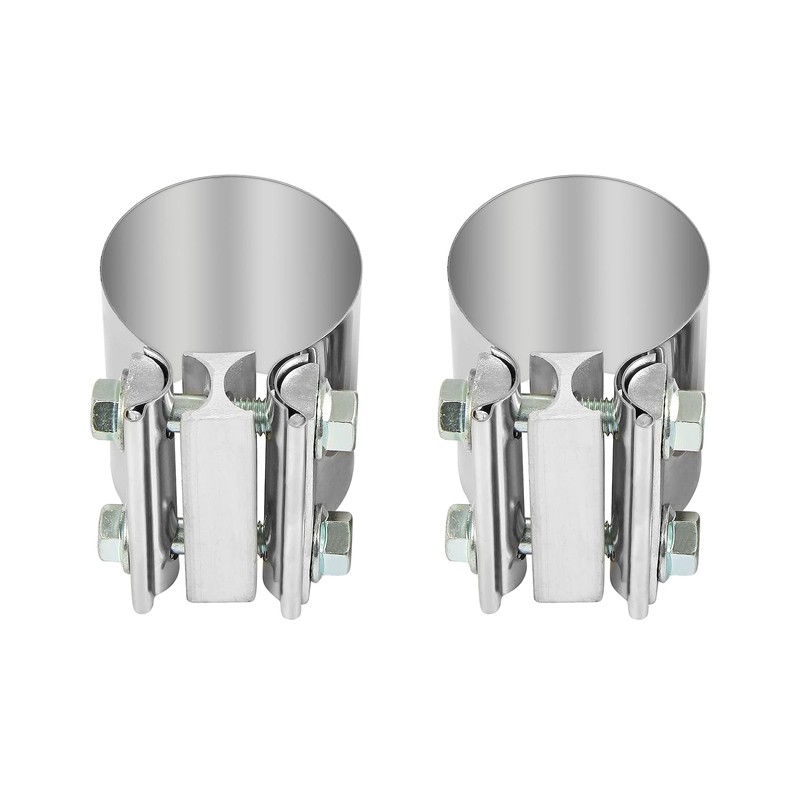 2.75 Inch 2.75" Butt Joint Exhaust Band Clamp Sleeve Stainless
