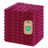 Lavea Elena Terry Towel Set of 10 Flannel 30 x
