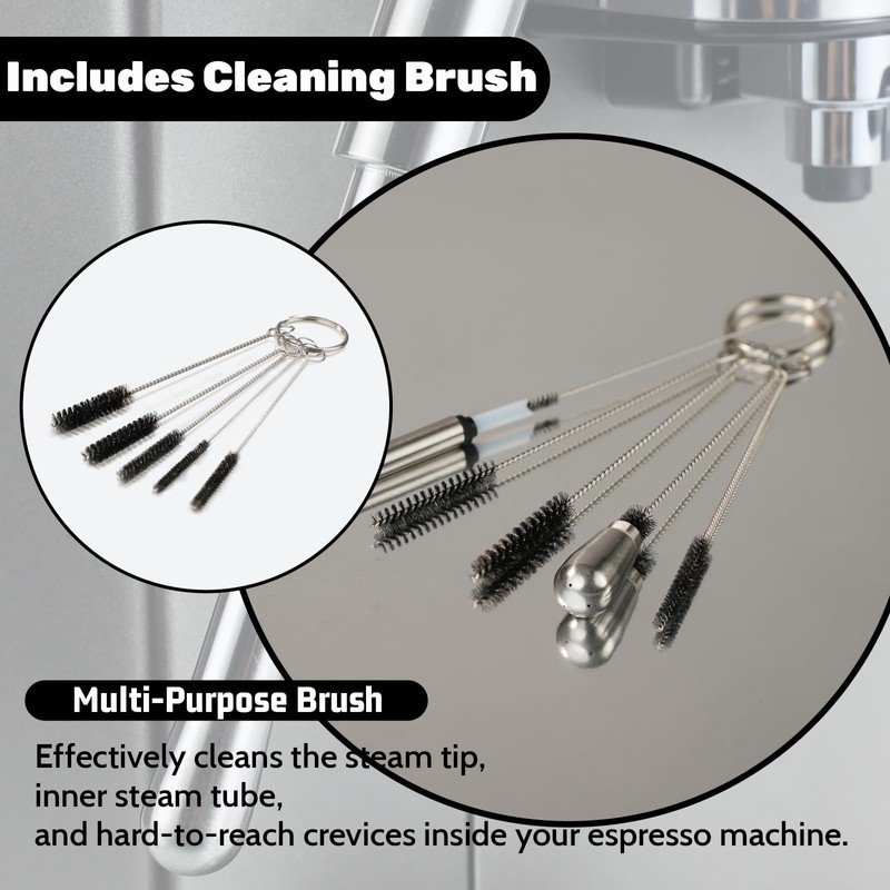 Upgrade Steam Wand Nozzle Spout Compatible with DeLonghi Emax,Epro,Eplus Coffee