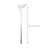 Kisangel Portable Snake Control Device 26 Retractable Snake Catcher Steel