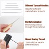 11Pcs Leather Sewing Kit, Upholstery Repair Sewing Kit, Leather Sewing