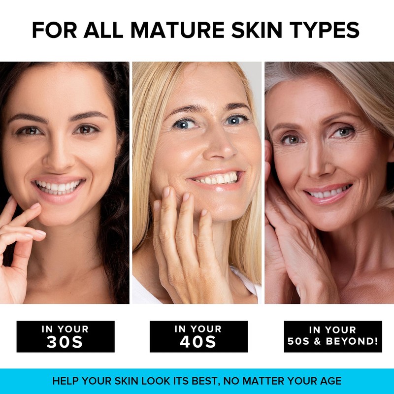 SimplyVital Collagen, Retinol & Hyaluronic Acid Cream - Anti-Aging Face