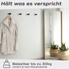 BERGVILLE® - Set of 4 Premium Stainless Steel Coat Hooks