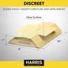 Harris Roach Glue Traps, 2-Pack, for Residential and Commercial Use