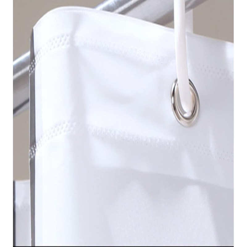 SANYROI Shower Curtain 180 x 200 cm Anti-Mould Water Resistant