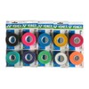 YONEX Super Grap Badminton Overgrip, Pack of 3, Multi-Colour, AC102C