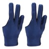 YELARXI Three Fingers Pool Gloves Billiards Left Hand Cue Sport