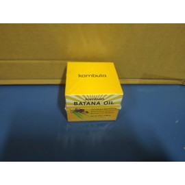 Kambuta Batana Oil Organic for Hair Growth, Strengthens Hair Follicles,Exp 7/27