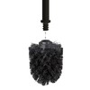 Relaxdays toilet brush head in a set of 5, loose