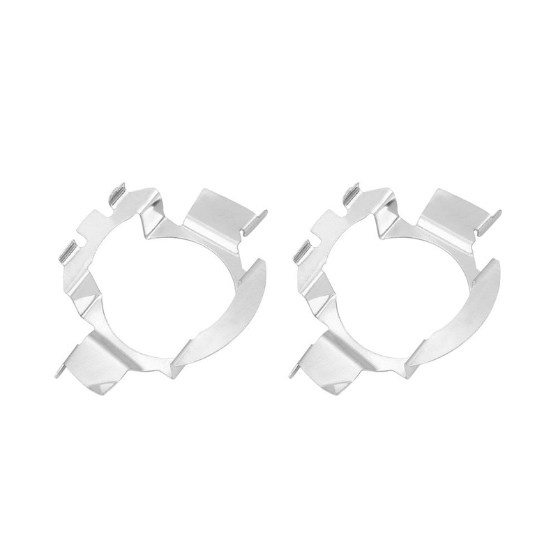 Headlight Lamp Holder Adapter Holder for 1 Pair
