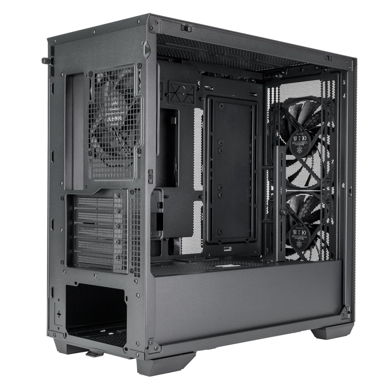 SilverStone Technology SETA H2M High Performance Micro-ATX case, SST-SEH2M-B