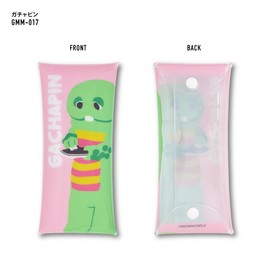 Marimo Craft gachapin0001 Clear Multi Case, Gacha Pin (GMM-017)