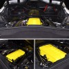 YNEI ABS Yellow Accent Engine Bay Cover Modify Part Fits
