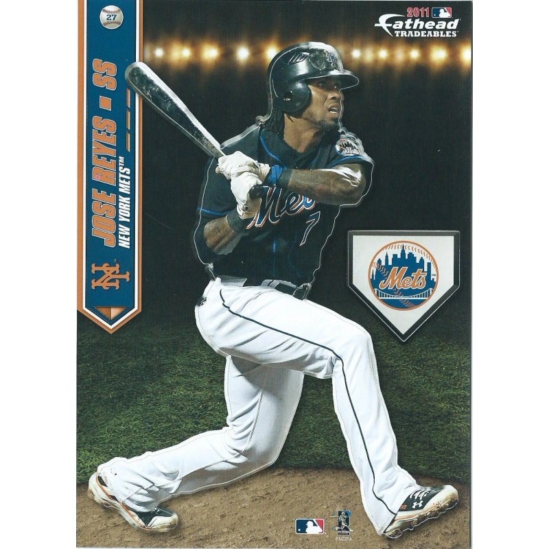 Fathead IKE DAVIS NEW YORK METS PIRATES FATHEAD TRADEABLES REMOVABLE