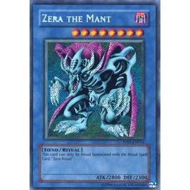 Yu-Gi-Oh! - Zera The Mant (PP01-EN011) - Premium Pack 1 - Unlimited Edition - Secret Rare