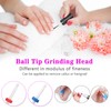 7pcs Ceramic Nail Drill Bits Set Pedicure & Manicure Drill