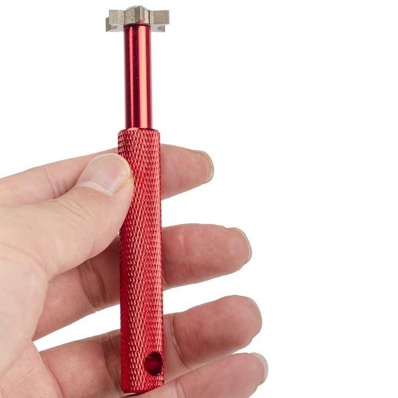 HIFROM Groove Sharpener with 6 Heads - Golf Club Groove