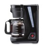 Proctor Silex Front Fill Compact 12 Cup Coffee Maker Glass