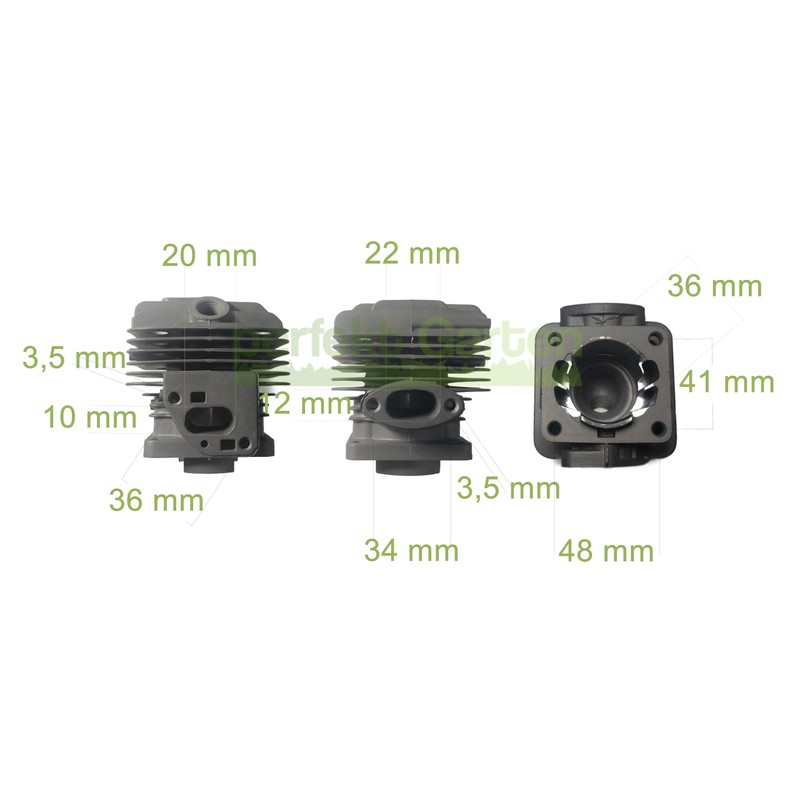 36mm Cylinder & Piston Compatible with Woodstar MFW33-4P (MFW 33-4P)