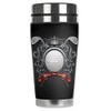 Mugzie "Best Golfer" Stainless Steel Travel Mug with Insulated Wetsuit