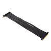 PCIE 4.0 X16 Extreme Flexible 180 Degree High Speed GPU