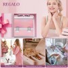 Neceser Maletín Reforzado Cosmetiquera Portátil Con Correa