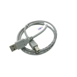 Kentek 3ft USB Cord WHT for HP DESKJET PRINTER 2130 2132 2622 3631 3755 5940 895Cxi