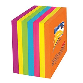 Memo Tip- Block notas adh 5x5c neon c/400h memo tip
