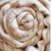 Kondoos Colored Natural Wool roving, 1 lb. Best Wool for