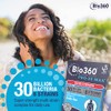 Bio360 Pro-30 MAX (30 Billion Bacteria)|from Natures Aid | 60