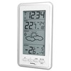 Technoline WS9130weiß Weather Station with Forecast of Weather Situation and