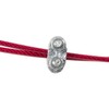 Flat Tow Breakaway Cable System for RV Towing, Ready Stop