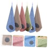 Beavorty 6pcs Dish Towels Absorbent Cleaning Cloths Soft and Comfortable