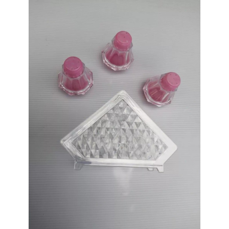 Souvenir Para Fiestas, Saleros Y Servilleteros, 20 Piezas