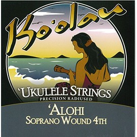 Ko 'olau Strings Alohi Soprano Wound 4th